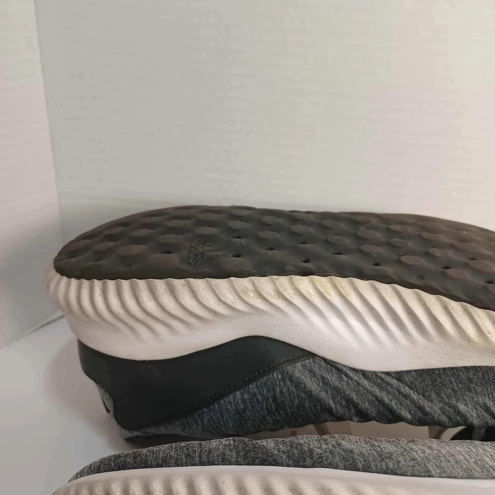 Adidas Alphabounce RC Gray Running Shoes Sneakers B42860‎ Men's Size 12